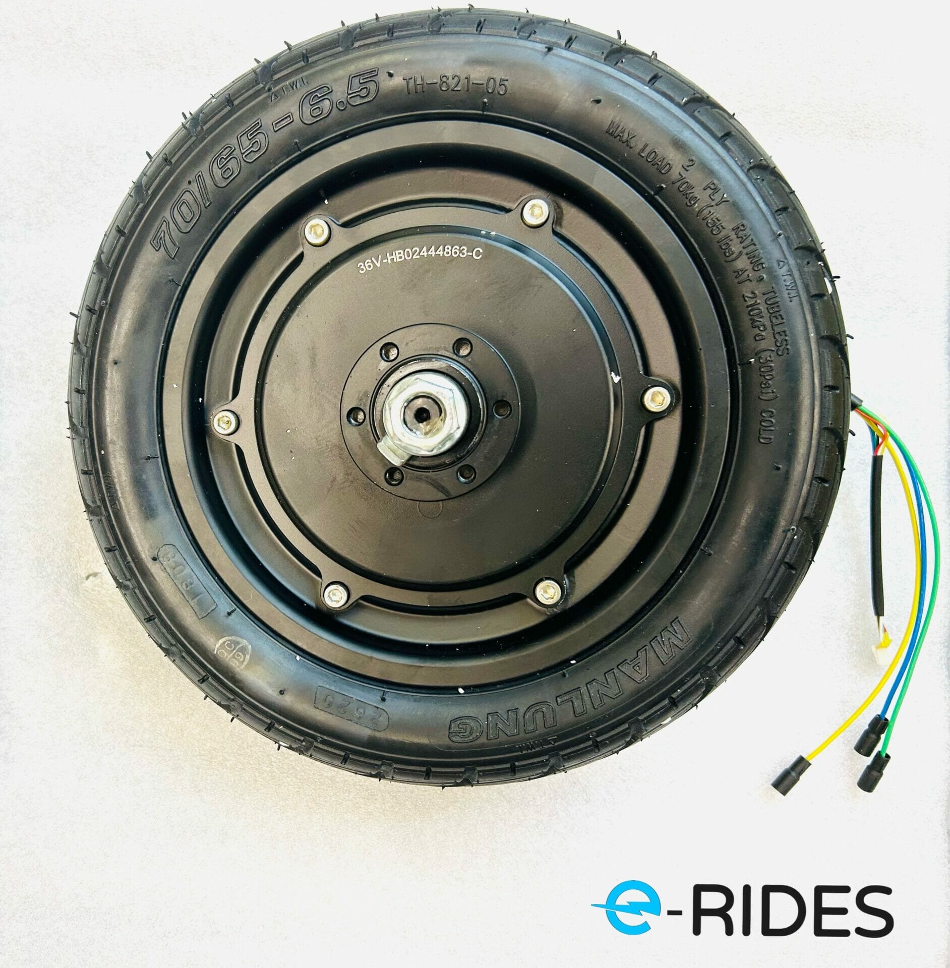 350W 36v Brushless DC Motor For Electric Scooter