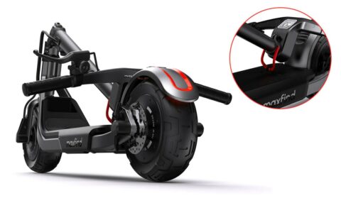 Maxfind G5 Pro Electric Scooter (2)