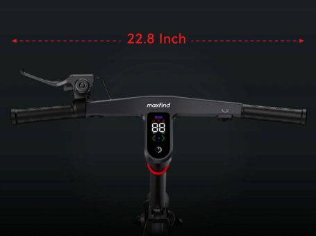 Maxfind G5 Pro Electric Scooter Handlebar